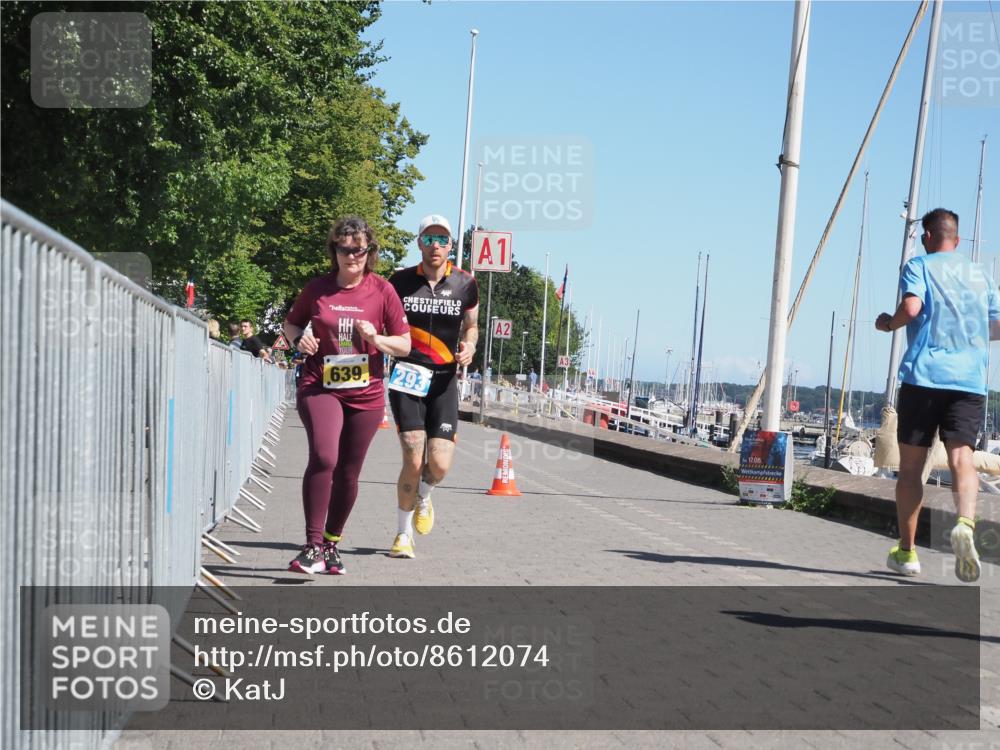 17.08.2025 - KN Förde Triathlon 2025 KatJ http://msf.ph/oto/8612074 17.08.2025 12:13:35 Laufen 293, 618, 639 meine-sportfotos.de