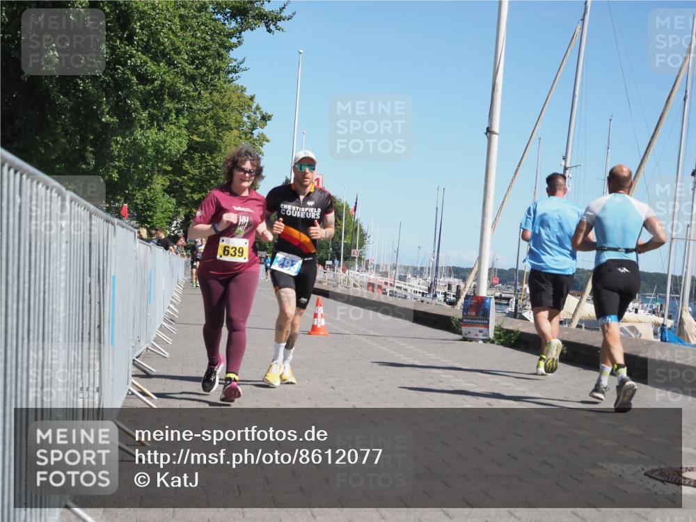 17.08.2025 - KN Förde Triathlon 2025 KatJ http://msf.ph/oto/8612077 17.08.2025 12:13:35 Laufen 293, 618, 639 meine-sportfotos.de