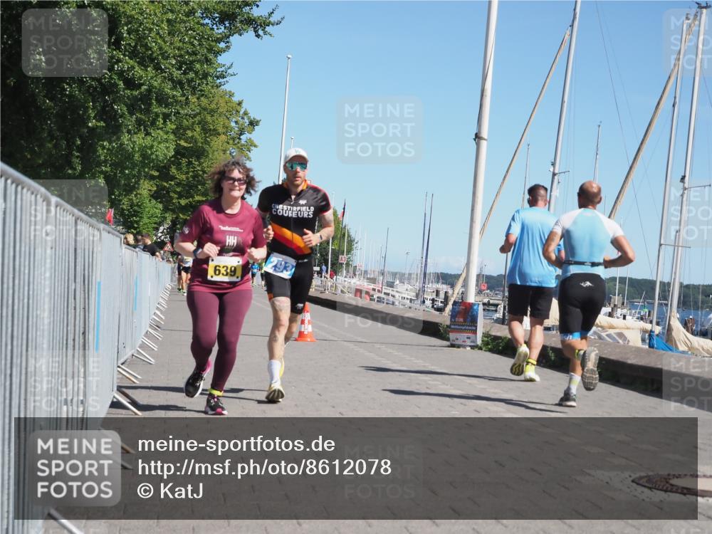 17.08.2025 - KN Förde Triathlon 2025 KatJ http://msf.ph/oto/8612078 17.08.2025 12:13:35 Laufen 293, 618, 639 meine-sportfotos.de