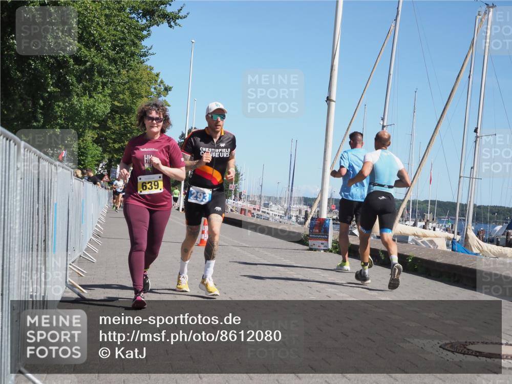 17.08.2025 - KN Förde Triathlon 2025 KatJ http://msf.ph/oto/8612080 17.08.2025 12:13:35 Laufen 293, 618, 639 meine-sportfotos.de