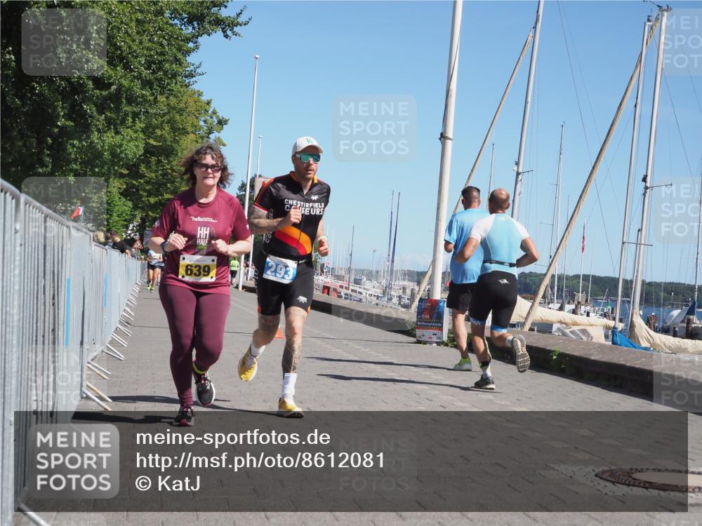 17.08.2025 - KN Förde Triathlon 2025 KatJ http://msf.ph/oto/8612081 17.08.2025 12:13:35 Laufen 293, 618, 639 meine-sportfotos.de
