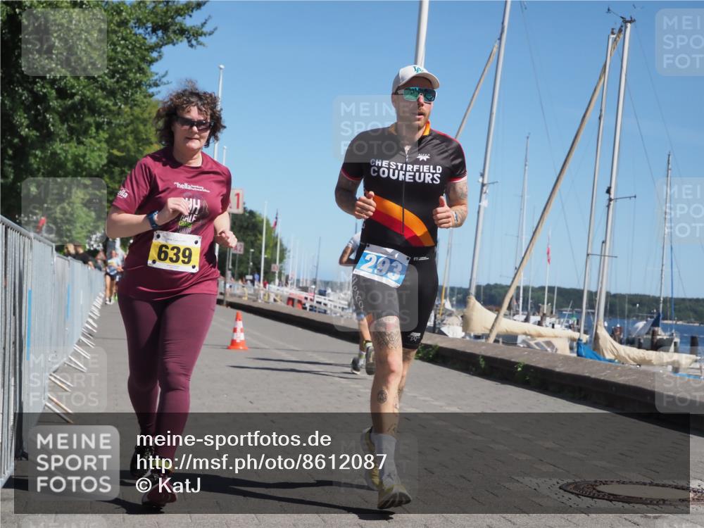 17.08.2025 - KN Förde Triathlon 2025 KatJ http://msf.ph/oto/8612087 17.08.2025 12:13:36 Laufen 293, 618, 639 meine-sportfotos.de