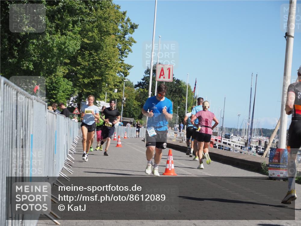 17.08.2025 - KN Förde Triathlon 2025 KatJ http://msf.ph/oto/8612089 17.08.2025 12:13:42 Laufen 360, 601, 624 meine-sportfotos.de