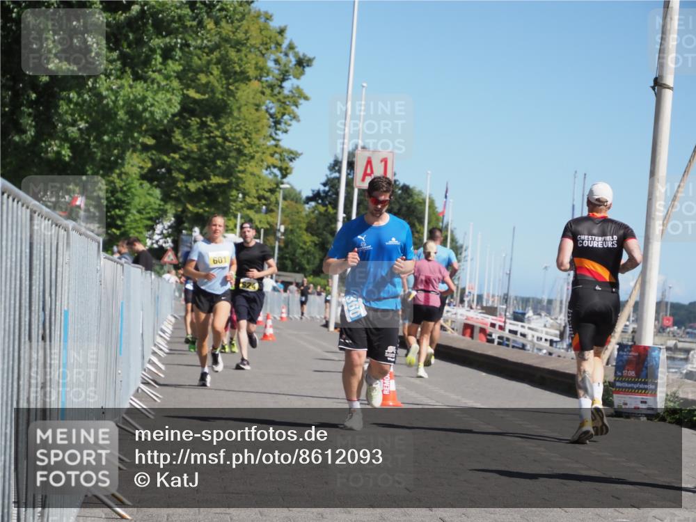 17.08.2025 - KN Förde Triathlon 2025 KatJ http://msf.ph/oto/8612093 17.08.2025 12:13:43 Laufen 360, 601, 624 meine-sportfotos.de