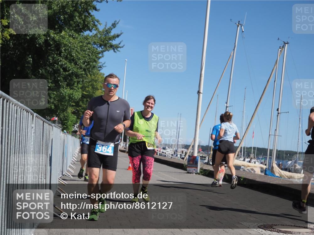 17.08.2025 - KN Förde Triathlon 2025 KatJ http://msf.ph/oto/8612127 17.08.2025 12:13:53 Laufen 291, 325, 339, 364, 607 meine-sportfotos.de