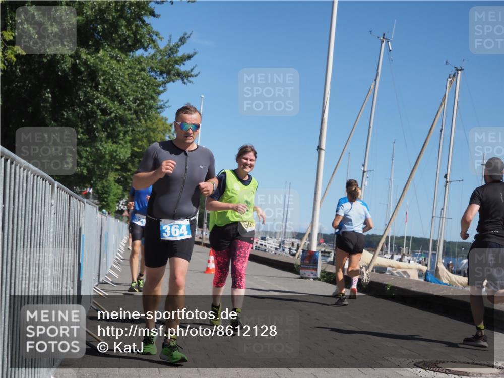 17.08.2025 - KN Förde Triathlon 2025 KatJ http://msf.ph/oto/8612128 17.08.2025 12:13:53 Laufen 291, 325, 339, 364, 607 meine-sportfotos.de