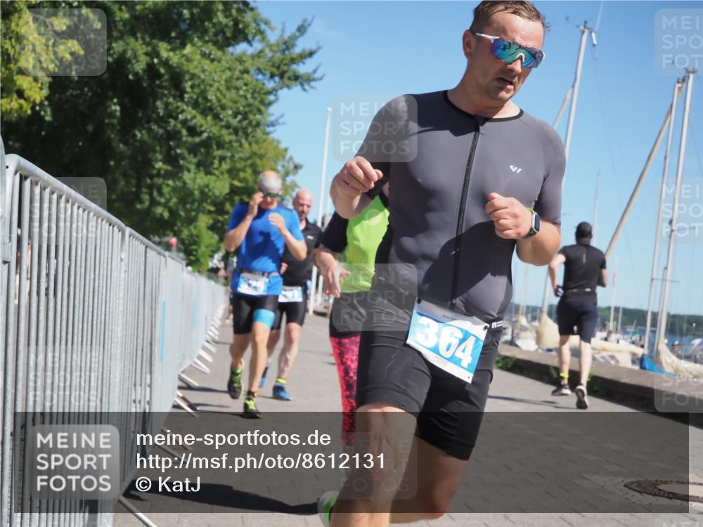 17.08.2025 - KN Förde Triathlon 2025 KatJ http://msf.ph/oto/8612131 17.08.2025 12:13:55 Laufen 291, 325, 339, 364, 607 meine-sportfotos.de