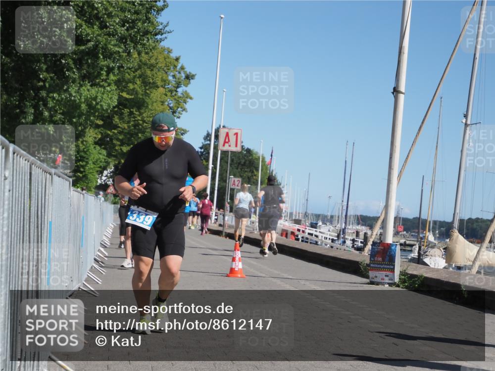 17.08.2025 - KN Förde Triathlon 2025 KatJ http://msf.ph/oto/8612147 17.08.2025 12:14:00 Laufen 291, 339, 351, 609 meine-sportfotos.de