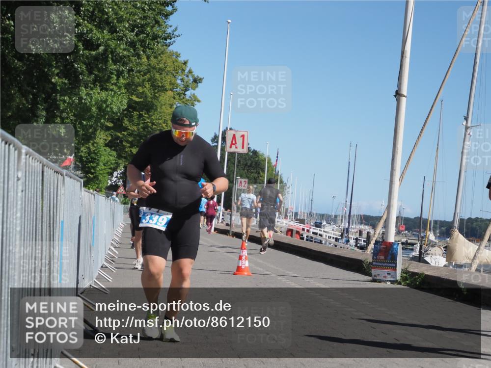 17.08.2025 - KN Förde Triathlon 2025 KatJ http://msf.ph/oto/8612150 17.08.2025 12:14:00 Laufen 291, 339, 351, 609 meine-sportfotos.de