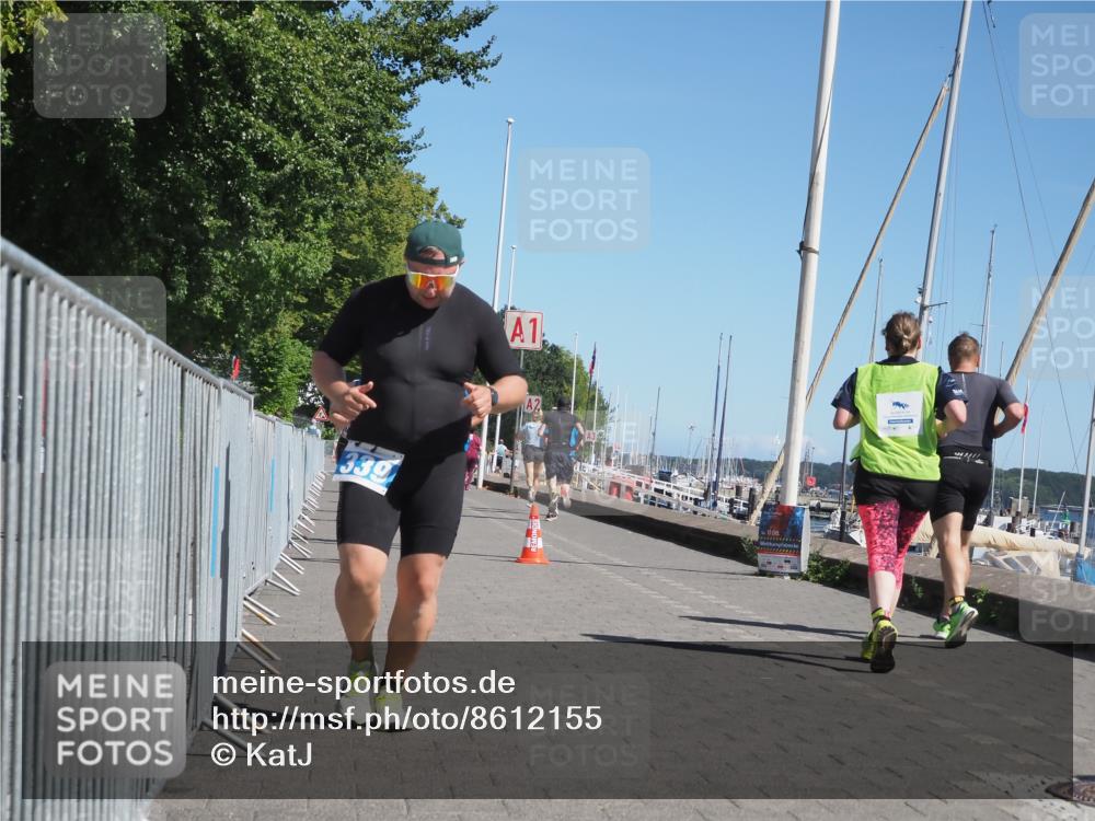 17.08.2025 - KN Förde Triathlon 2025 KatJ http://msf.ph/oto/8612155 17.08.2025 12:14:01 Laufen 339, 351, 380, 609 meine-sportfotos.de