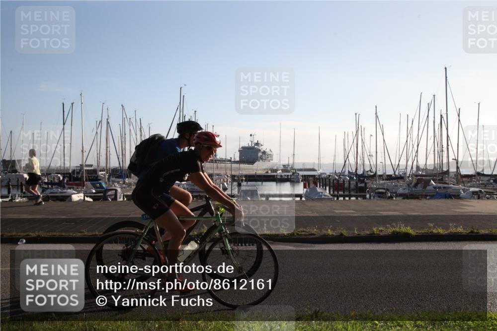 17.08.2025 - KN Förde Triathlon 2025 Yannick Fuchs http://msf.ph/oto/8612161 17.08.2025 08:14:31 Radfahren  meine-sportfotos.de