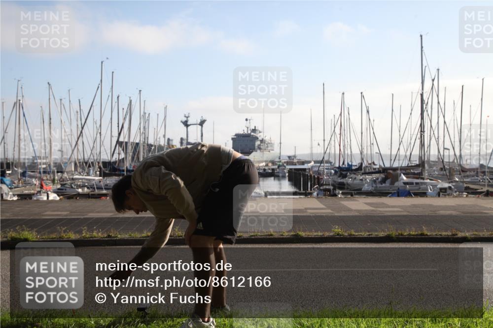 17.08.2025 - KN Förde Triathlon 2025 Yannick Fuchs http://msf.ph/oto/8612166 17.08.2025 08:33:05 Radfahren  meine-sportfotos.de