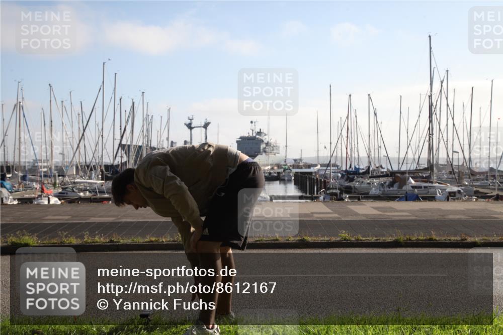 17.08.2025 - KN Förde Triathlon 2025 Yannick Fuchs http://msf.ph/oto/8612167 17.08.2025 08:33:05 Radfahren  meine-sportfotos.de