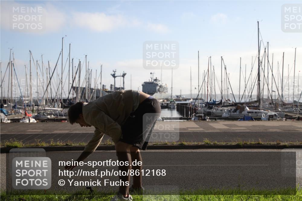17.08.2025 - KN Förde Triathlon 2025 Yannick Fuchs http://msf.ph/oto/8612168 17.08.2025 08:33:19 Radfahren  meine-sportfotos.de