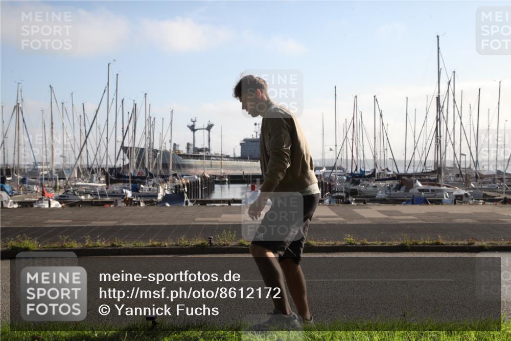 17.08.2025 - KN Förde Triathlon 2025 Yannick Fuchs http://msf.ph/oto/8612172 17.08.2025 08:33:32 Radfahren  meine-sportfotos.de