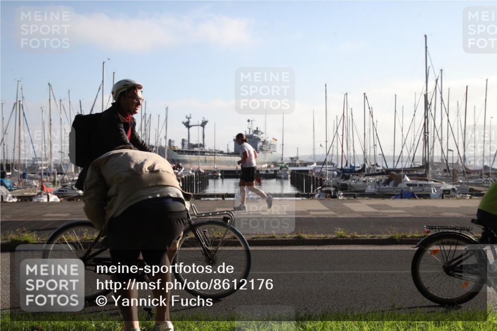 17.08.2025 - KN Förde Triathlon 2025 Yannick Fuchs http://msf.ph/oto/8612176 17.08.2025 08:34:18 Radfahren  meine-sportfotos.de