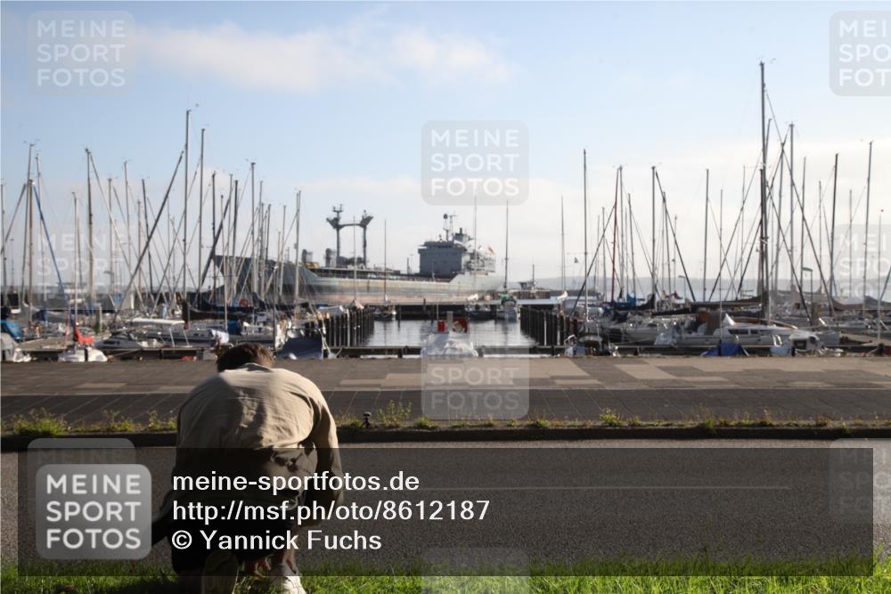 17.08.2025 - KN Förde Triathlon 2025 Yannick Fuchs http://msf.ph/oto/8612187 17.08.2025 08:34:38 Radfahren  meine-sportfotos.de