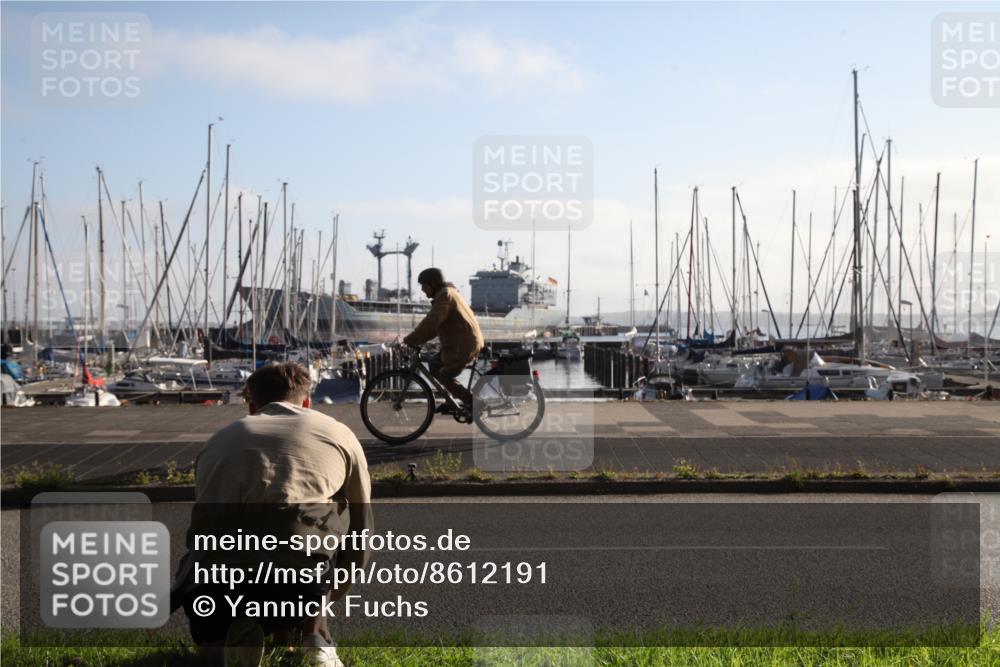 17.08.2025 - KN Förde Triathlon 2025 Yannick Fuchs http://msf.ph/oto/8612191 17.08.2025 08:34:42 Radfahren  meine-sportfotos.de