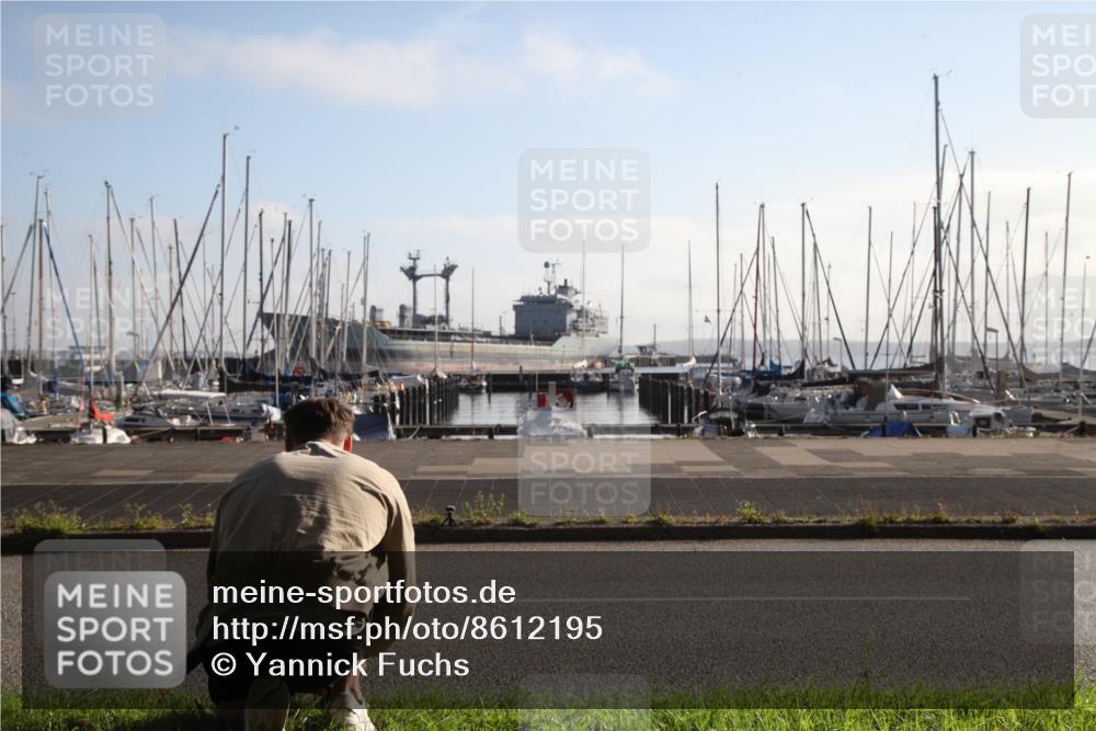 17.08.2025 - KN Förde Triathlon 2025 Yannick Fuchs http://msf.ph/oto/8612195 17.08.2025 08:34:52 Radfahren  meine-sportfotos.de