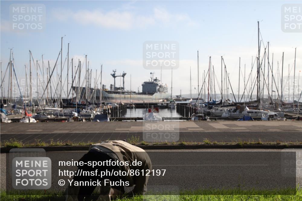 17.08.2025 - KN Förde Triathlon 2025 Yannick Fuchs http://msf.ph/oto/8612197 17.08.2025 08:35:04 Radfahren  meine-sportfotos.de