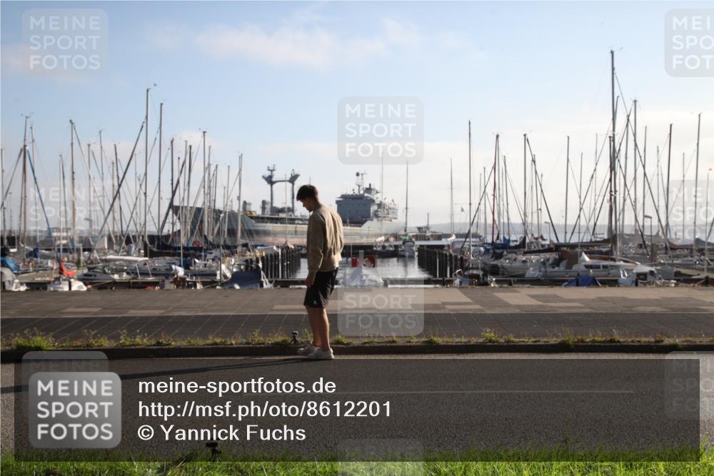 17.08.2025 - KN Förde Triathlon 2025 Yannick Fuchs http://msf.ph/oto/8612201 17.08.2025 08:35:15 Radfahren  meine-sportfotos.de