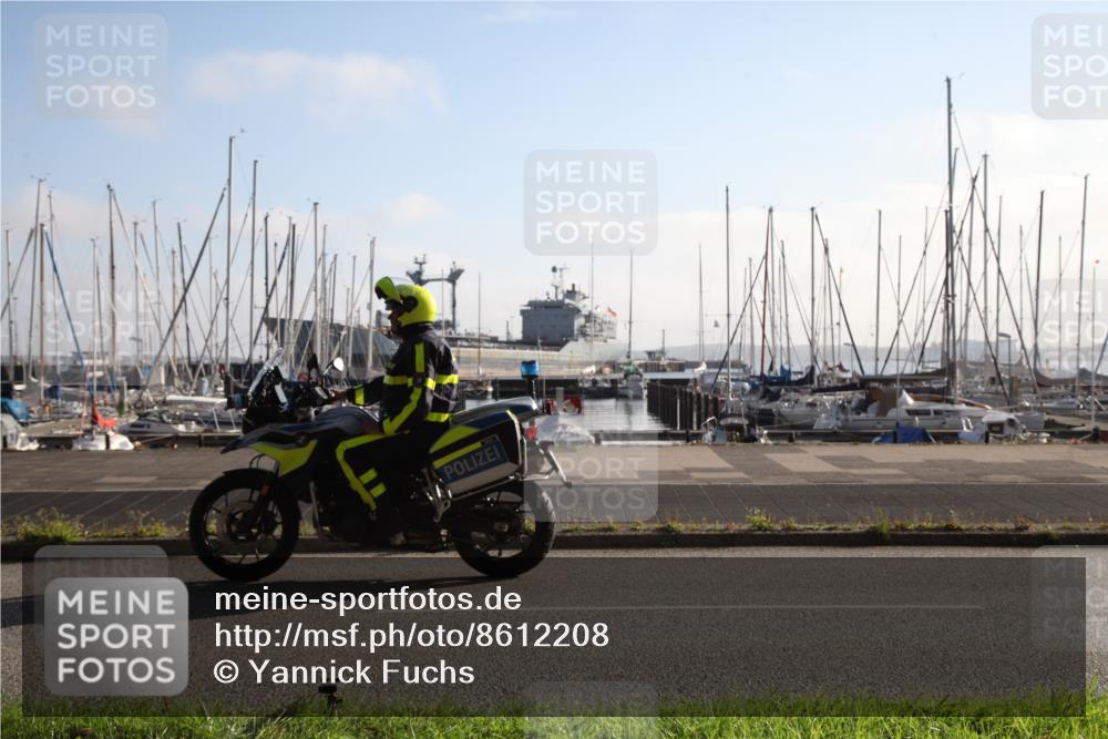 17.08.2025 - KN Förde Triathlon 2025 Yannick Fuchs http://msf.ph/oto/8612208 17.08.2025 08:36:49 Radfahren  meine-sportfotos.de