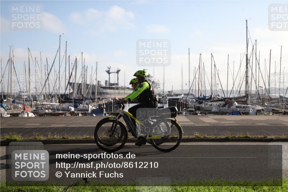 17.08.2025 - KN Förde Triathlon 2025 Yannick Fuchs http://msf.ph/oto/8612210 17.08.2025 08:37:25 Radfahren  meine-sportfotos.de