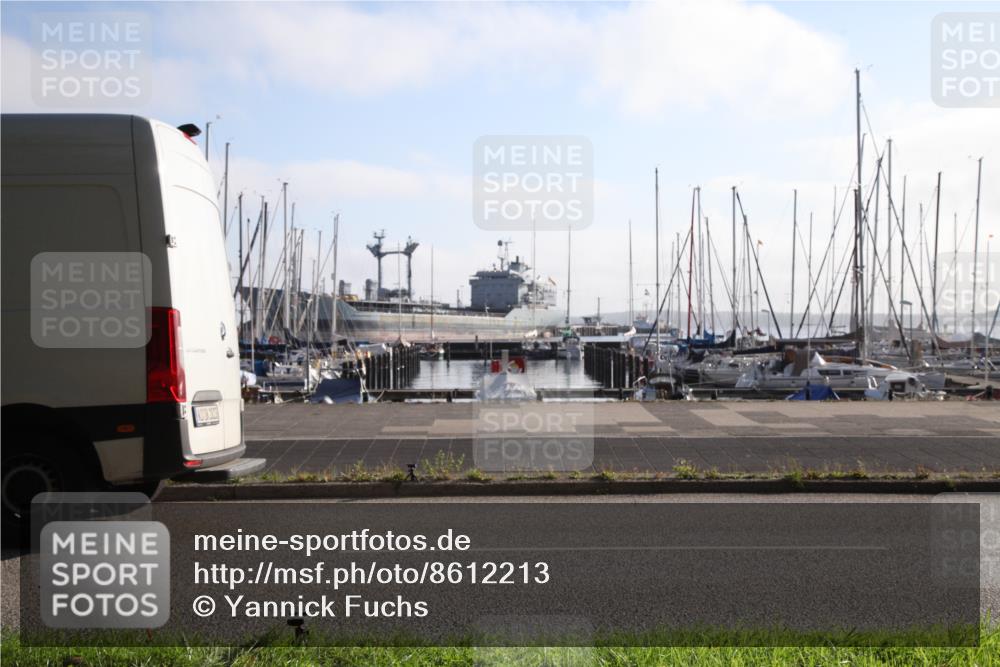 17.08.2025 - KN Förde Triathlon 2025 Yannick Fuchs http://msf.ph/oto/8612213 17.08.2025 08:40:19 Radfahren  meine-sportfotos.de