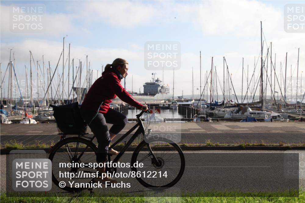 17.08.2025 - KN Förde Triathlon 2025 Yannick Fuchs http://msf.ph/oto/8612214 17.08.2025 08:40:41 Radfahren  meine-sportfotos.de