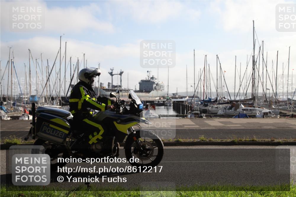 17.08.2025 - KN Förde Triathlon 2025 Yannick Fuchs http://msf.ph/oto/8612217 17.08.2025 08:41:20 Radfahren  meine-sportfotos.de