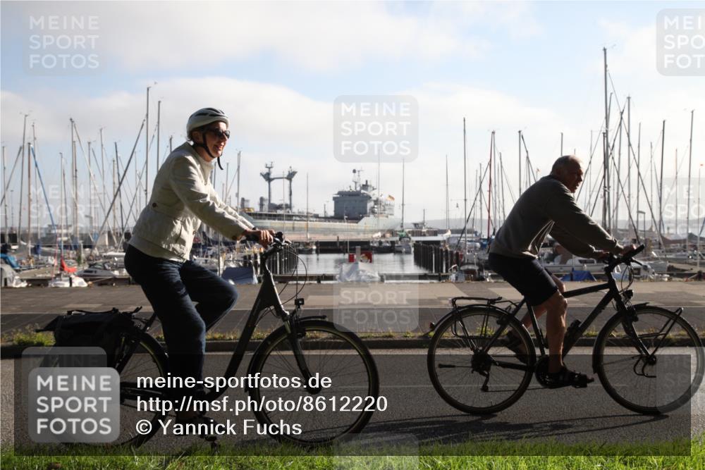 17.08.2025 - KN Förde Triathlon 2025 Yannick Fuchs http://msf.ph/oto/8612220 17.08.2025 08:43:49 Radfahren  meine-sportfotos.de