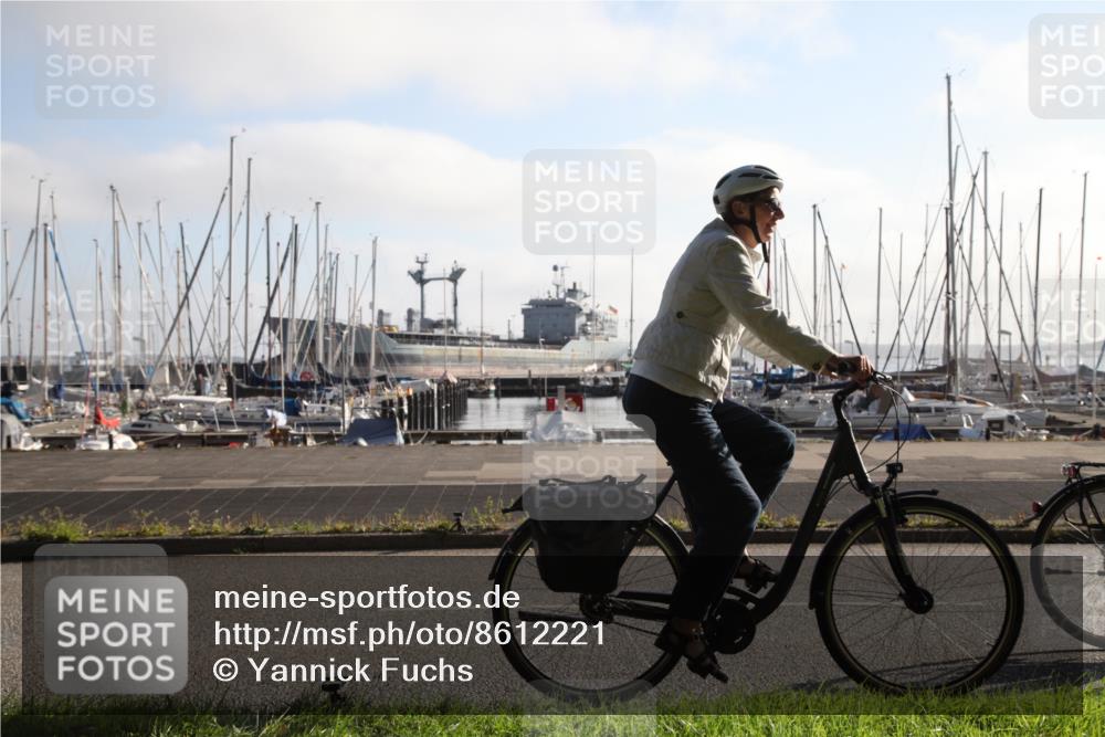 17.08.2025 - KN Förde Triathlon 2025 Yannick Fuchs http://msf.ph/oto/8612221 17.08.2025 08:43:50 Radfahren  meine-sportfotos.de