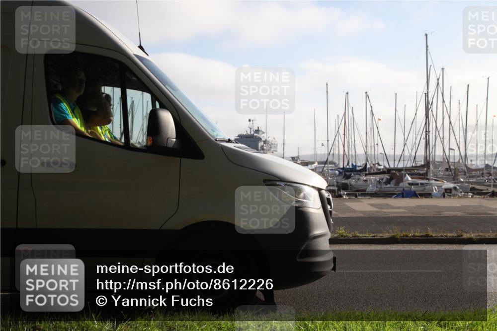 17.08.2025 - KN Förde Triathlon 2025 Yannick Fuchs http://msf.ph/oto/8612226 17.08.2025 08:44:21 Radfahren  meine-sportfotos.de