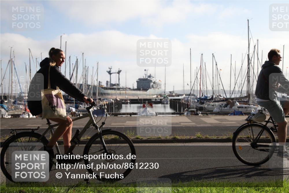 17.08.2025 - KN Förde Triathlon 2025 Yannick Fuchs http://msf.ph/oto/8612230 17.08.2025 08:44:47 Radfahren  meine-sportfotos.de