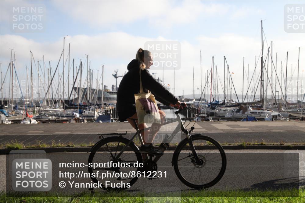 17.08.2025 - KN Förde Triathlon 2025 Yannick Fuchs http://msf.ph/oto/8612231 17.08.2025 08:44:47 Radfahren  meine-sportfotos.de