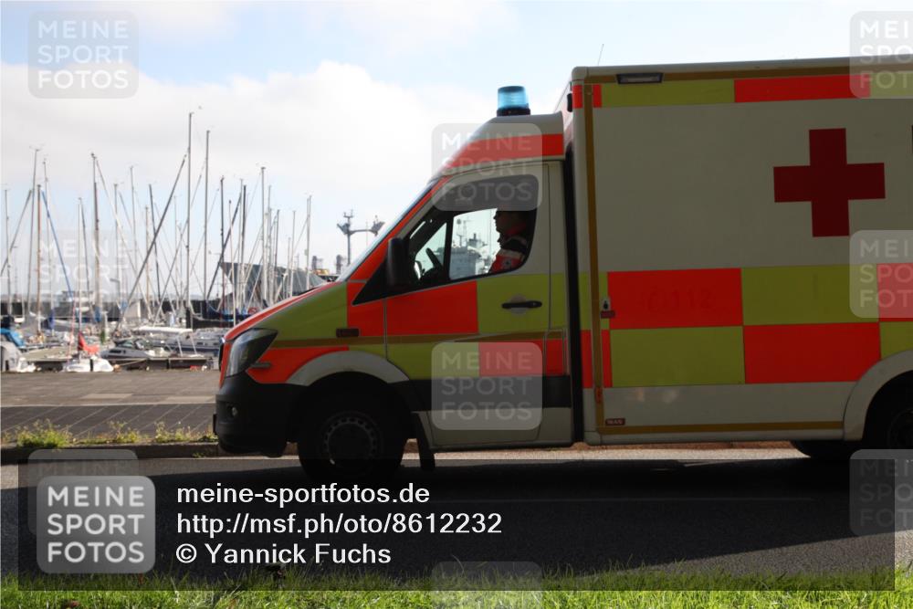 17.08.2025 - KN Förde Triathlon 2025 Yannick Fuchs http://msf.ph/oto/8612232 17.08.2025 08:48:13 Radfahren  meine-sportfotos.de
