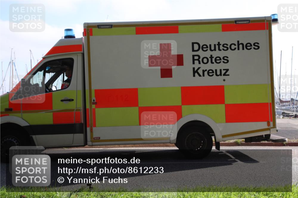 17.08.2025 - KN Förde Triathlon 2025 Yannick Fuchs http://msf.ph/oto/8612233 17.08.2025 08:48:14 Radfahren  meine-sportfotos.de