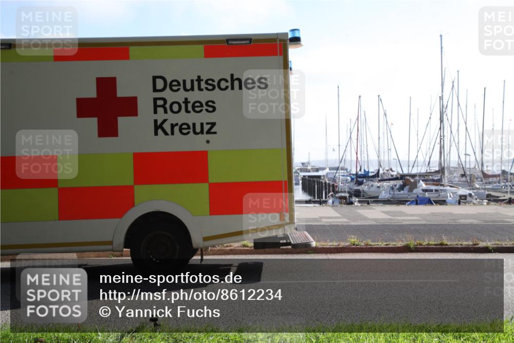 17.08.2025 - KN Förde Triathlon 2025 Yannick Fuchs http://msf.ph/oto/8612234 17.08.2025 08:48:14 Radfahren  meine-sportfotos.de