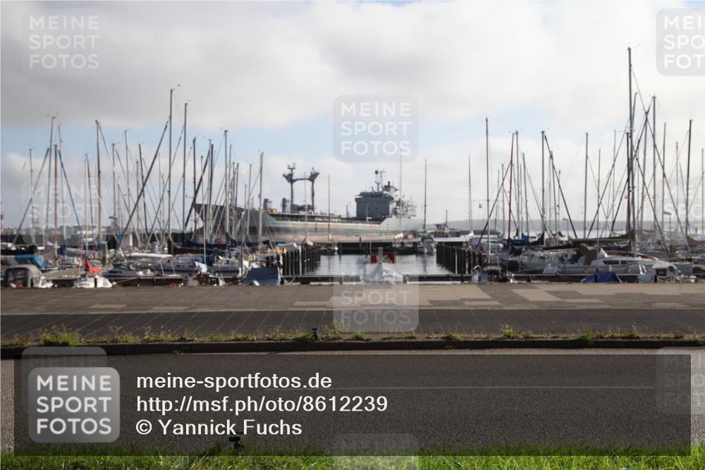 17.08.2025 - KN Förde Triathlon 2025 Yannick Fuchs http://msf.ph/oto/8612239 17.08.2025 08:57:07 Radfahren  meine-sportfotos.de
