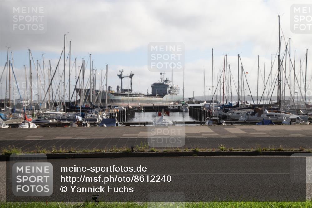 17.08.2025 - KN Förde Triathlon 2025 Yannick Fuchs http://msf.ph/oto/8612240 17.08.2025 08:57:45 Radfahren  meine-sportfotos.de