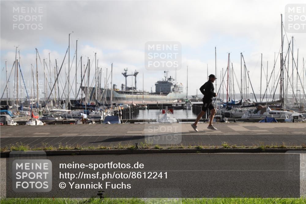 17.08.2025 - KN Förde Triathlon 2025 Yannick Fuchs http://msf.ph/oto/8612241 17.08.2025 09:00:53 Radfahren  meine-sportfotos.de