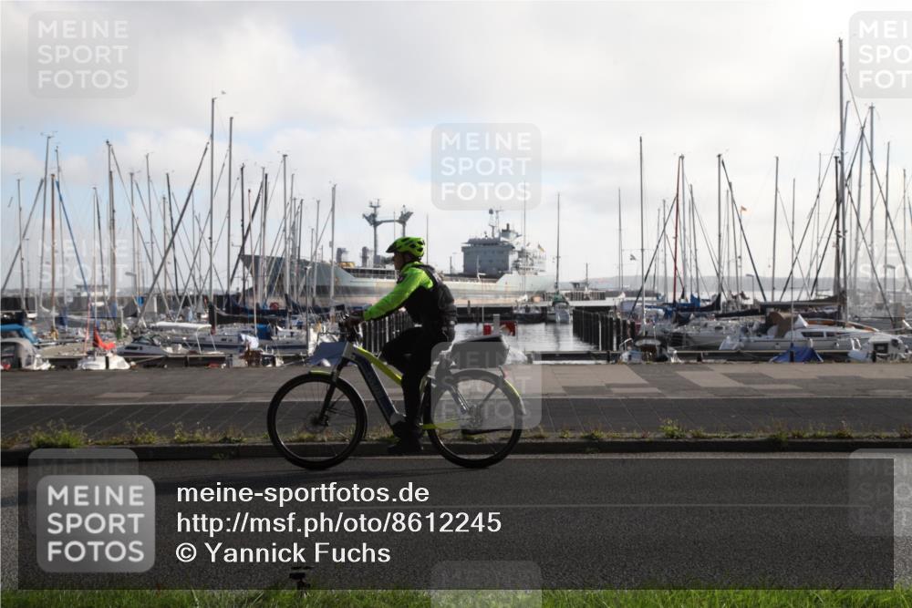 17.08.2025 - KN Förde Triathlon 2025 Yannick Fuchs http://msf.ph/oto/8612245 17.08.2025 09:03:53 Radfahren  meine-sportfotos.de