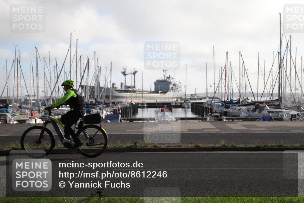 17.08.2025 - KN Förde Triathlon 2025 Yannick Fuchs http://msf.ph/oto/8612246 17.08.2025 09:03:53 Radfahren  meine-sportfotos.de