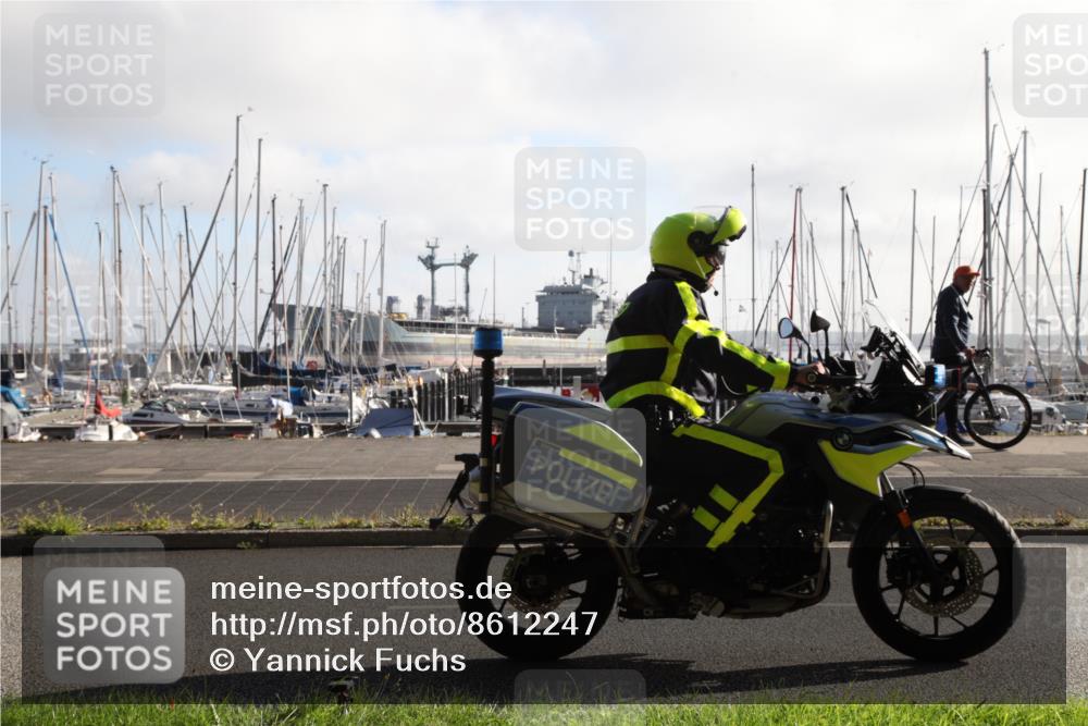 17.08.2025 - KN Förde Triathlon 2025 Yannick Fuchs http://msf.ph/oto/8612247 17.08.2025 09:05:14 Radfahren  meine-sportfotos.de