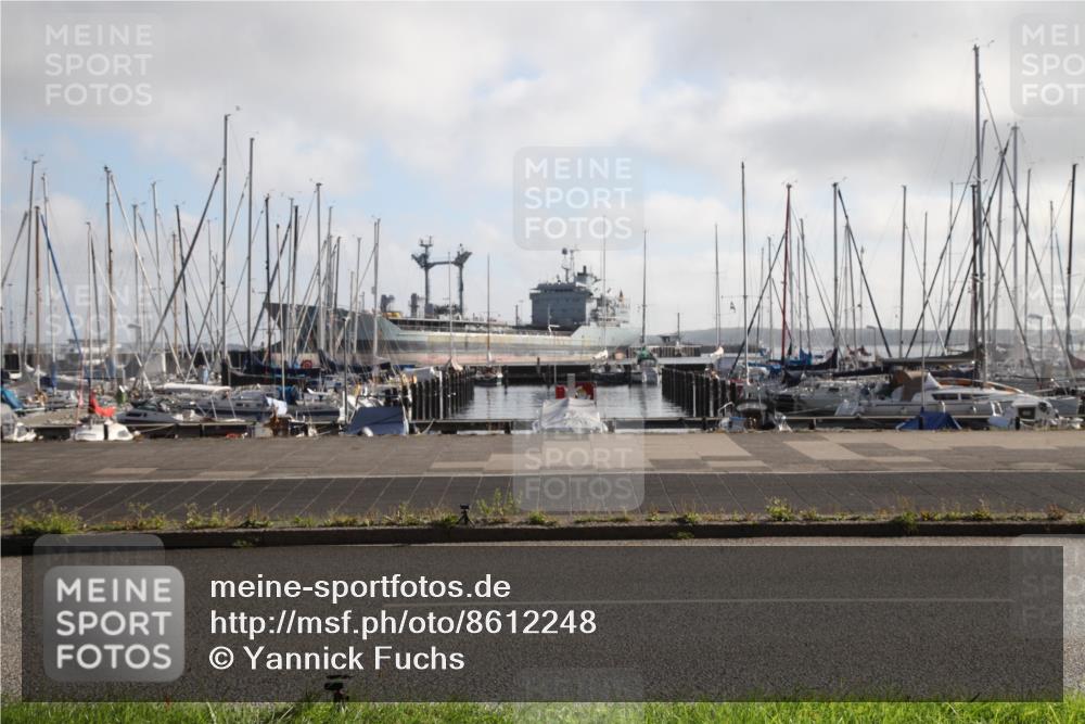 17.08.2025 - KN Förde Triathlon 2025 Yannick Fuchs http://msf.ph/oto/8612248 17.08.2025 09:12:23 Radfahren  meine-sportfotos.de