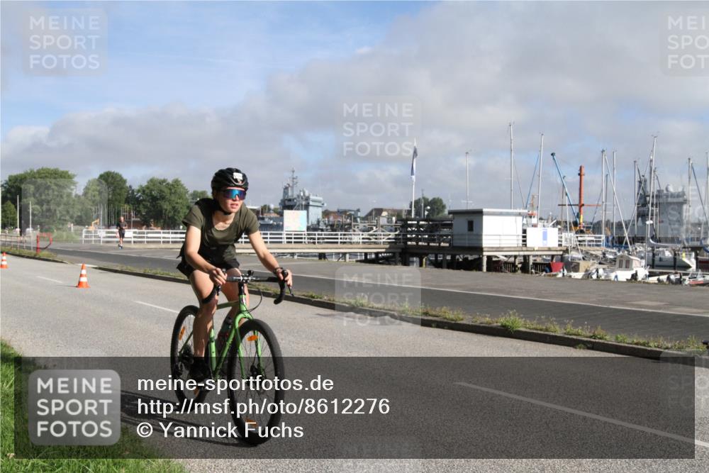 17.08.2025 - KN Förde Triathlon 2025 Yannick Fuchs http://msf.ph/oto/8612276 17.08.2025 09:21:17 Radfahren 102 meine-sportfotos.de