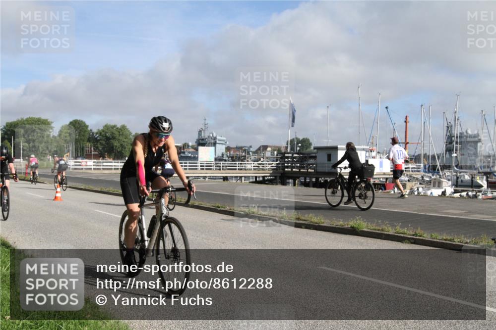 17.08.2025 - KN Förde Triathlon 2025 Yannick Fuchs http://msf.ph/oto/8612288 17.08.2025 09:22:15 Radfahren 126, 135, 145, 146, 151, 198 meine-sportfotos.de