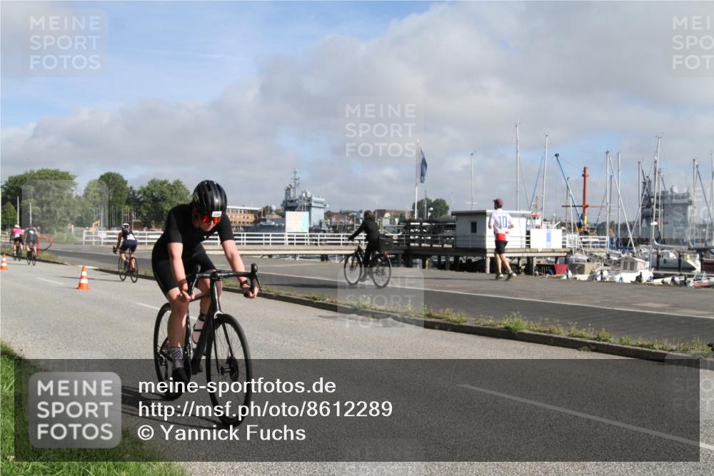 17.08.2025 - KN Förde Triathlon 2025 Yannick Fuchs http://msf.ph/oto/8612289 17.08.2025 09:22:16 Radfahren 126, 135, 145, 146, 198 meine-sportfotos.de