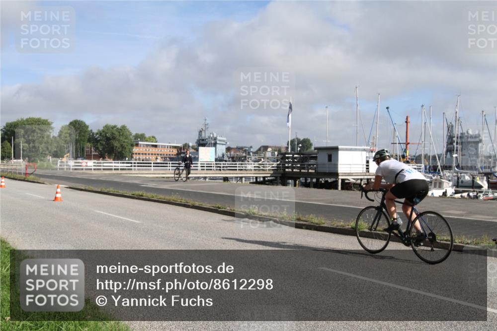 17.08.2025 - KN Förde Triathlon 2025 Yannick Fuchs http://msf.ph/oto/8612298 17.08.2025 09:22:55 Radfahren 139 meine-sportfotos.de