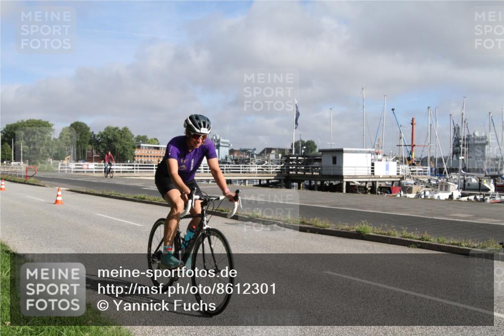 17.08.2025 - KN Förde Triathlon 2025 Yannick Fuchs http://msf.ph/oto/8612301 17.08.2025 09:23:28 Radfahren 138 meine-sportfotos.de